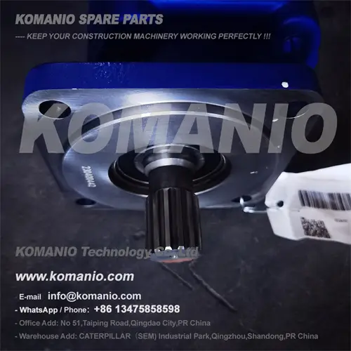 803004079 5002725 p5100 f63 xcmg parts zl50g double gear pump