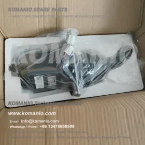 803004120 xcmg wheel loader single handle pilot valve zl50gn