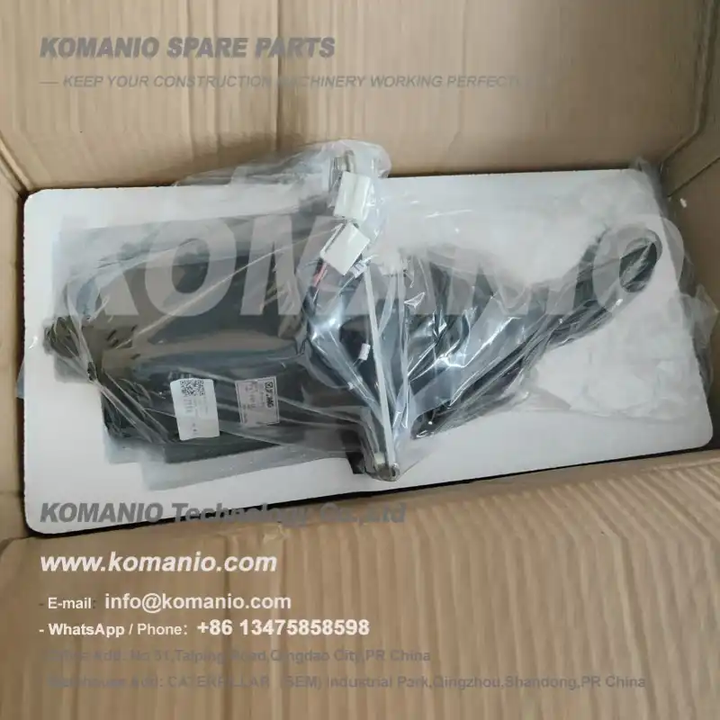 803004120 xcmg wheel loader single handle pilot valve zl50gn