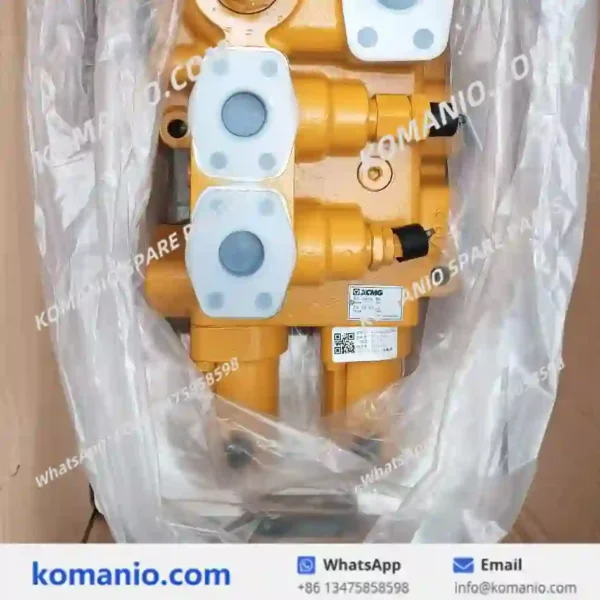 803004121 xcmg lw600kv control distribution valve