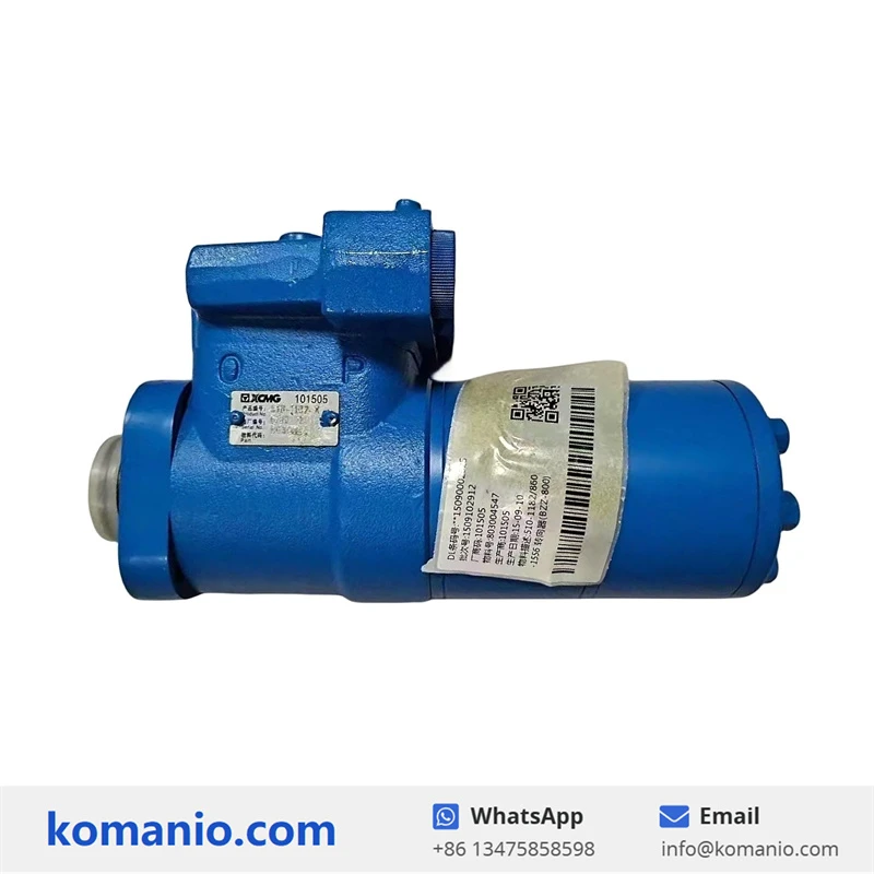 803004547 BZZ1-800 XCMG XS120 XS261 XS122D XS160D XS161 ROAD ROLLER STEERING GEAR UNIT SPARE PARTS