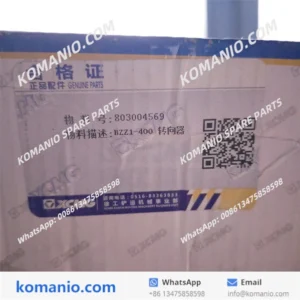 803004569 bzz1-400 xcmg wheel loader steering gear 803004569 bzz1-400 xcmg wheel loader steering gear