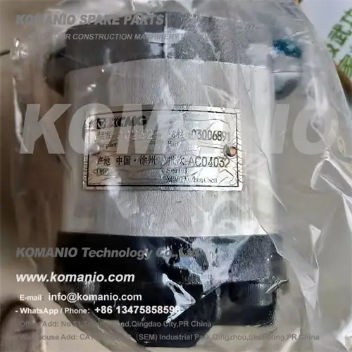 803006891 xcmg qy25k steering pump