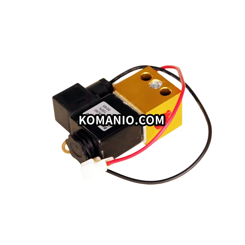 803007064 DC 24 V XCMG Parts solenoid valve QY50K