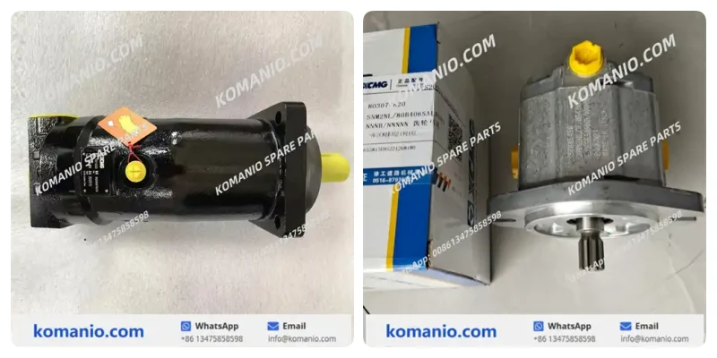 803007825 803074820 xcmg gear motor