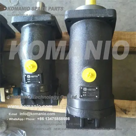 803007825 xcmg truck crane hydraulic motor