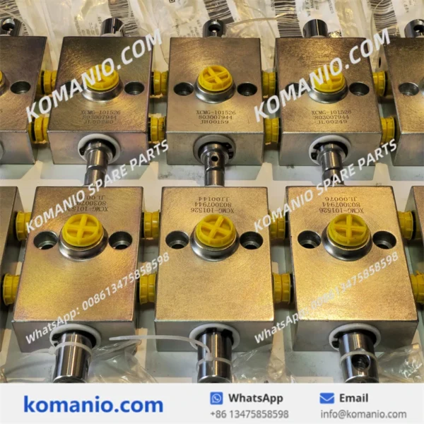 803007944 xcmg hydraulic valve 45xf l6 spare parts