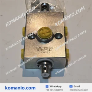 803007944 xcmg hydraulic valve 45xf l6 spare parts