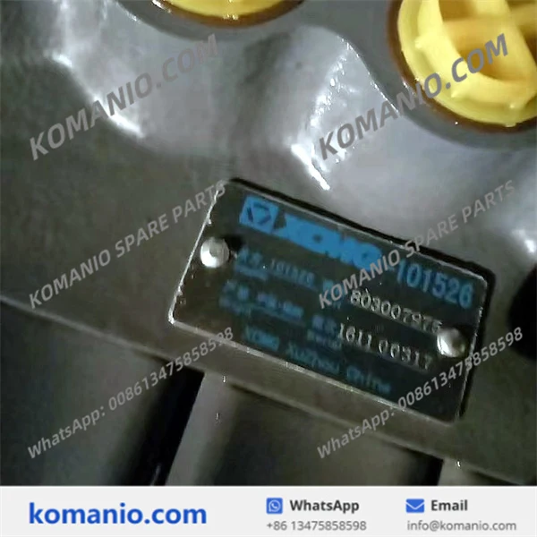803007975 xcmg multiway valve