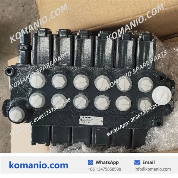 803008052 xcmg truck mounted crane dividing control valve sq6.3sk2q