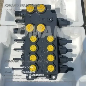 803008095 xcmg truck mounted crane multiway valve