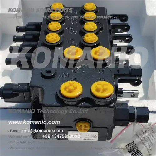803008095 xcmg truck mounted crane multiway valve