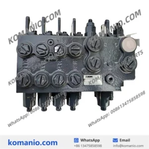 803008095 xcmg truck mounted crane multiway valve qyztf s10d