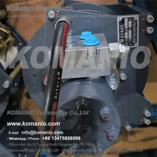 803008122 202312016 xcmg truck mounted crane reducer