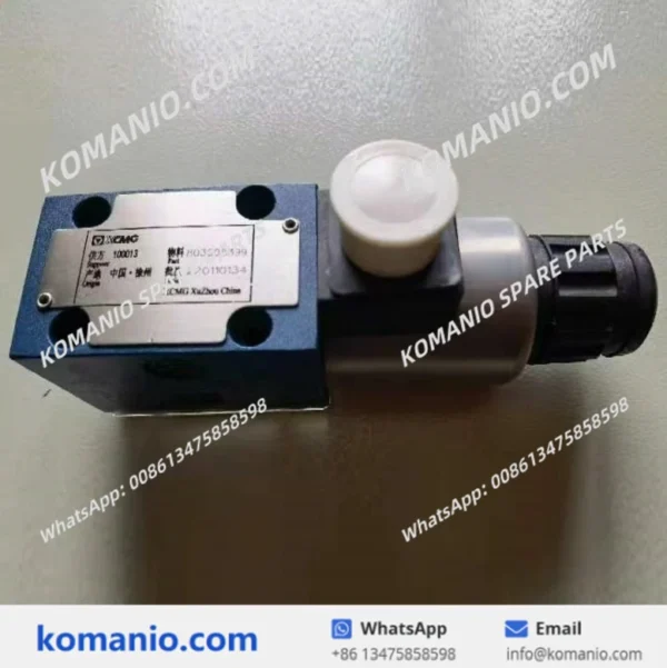 803008399 xcmg solenoid valve