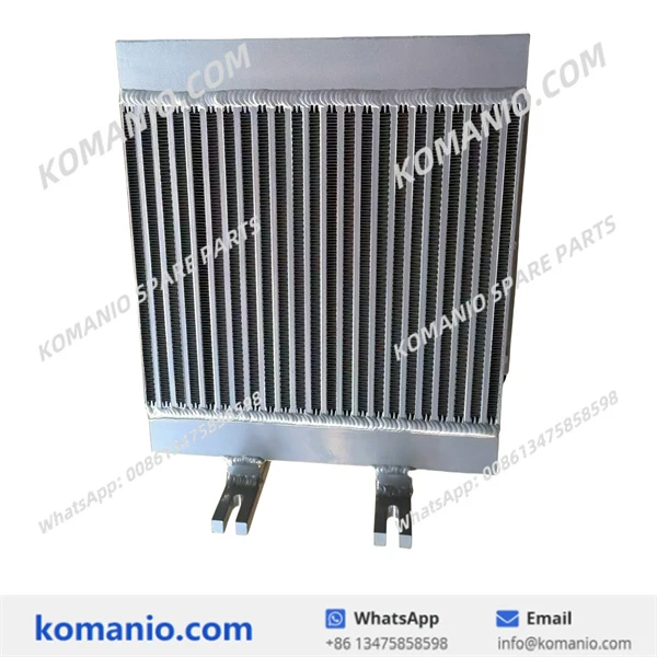 803008830 xcmg truck mounted crane hydraulic oil radiator