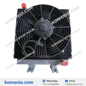 803008830 XCMG Truck Mounted Crane Hydraulic Oil Radiator 803008830 xcmg truck mounted crane hydraulic oil radiator