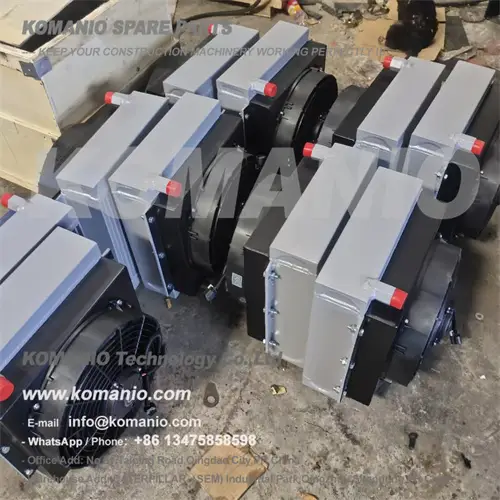 803008830 xcmg truck mounted crane radiator