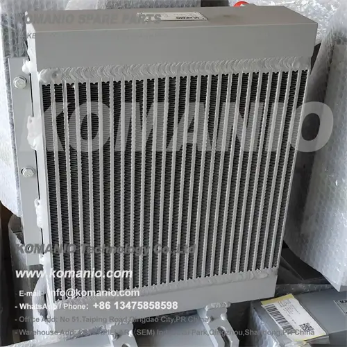 803008830 xcmg truck mounted crane radiator