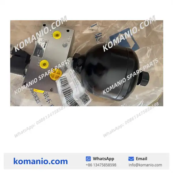 803010181 xcmg lw 700 brake valve