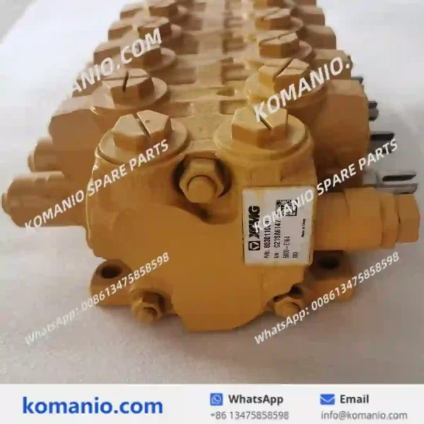 803011063 xcmg grader hydraulic valve