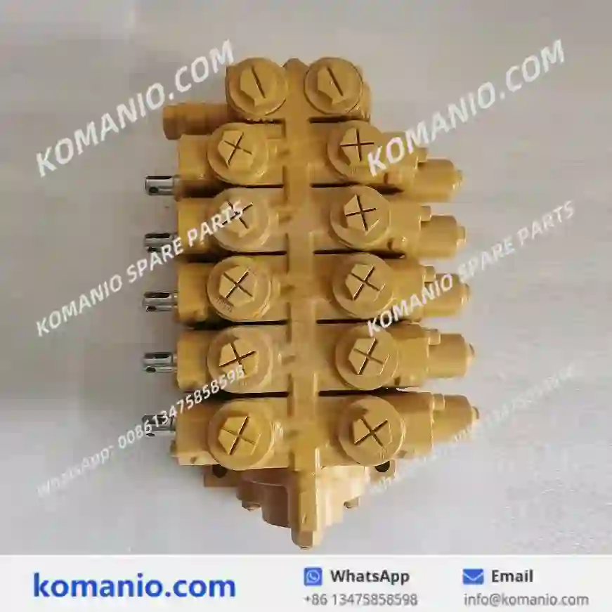 803011063 xcmg grader hydraulic valve