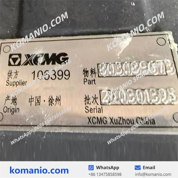 803029673 xcmg spare parts