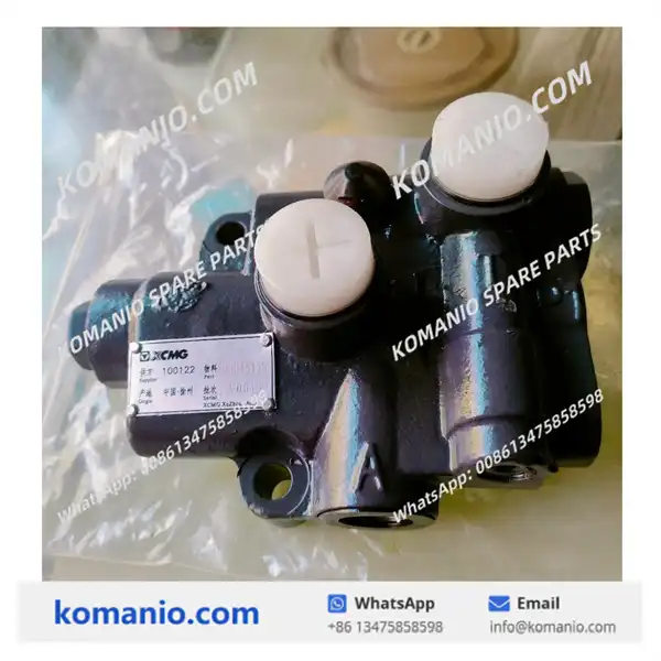 803045115 xcmg select valve