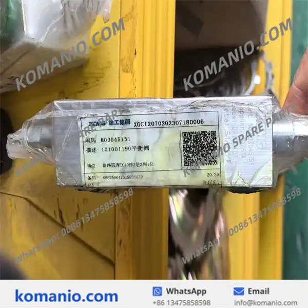 803045151 xcmg balance valve