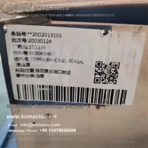 803068467 xcmg hydarulic pump tdxb63m cbg1 f040l