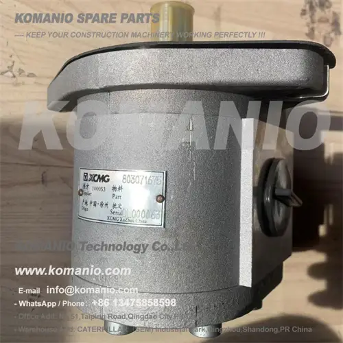 803071675 xcmg steering pump