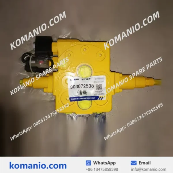 803072538 xcmg rotary buffer valve xh10z ay