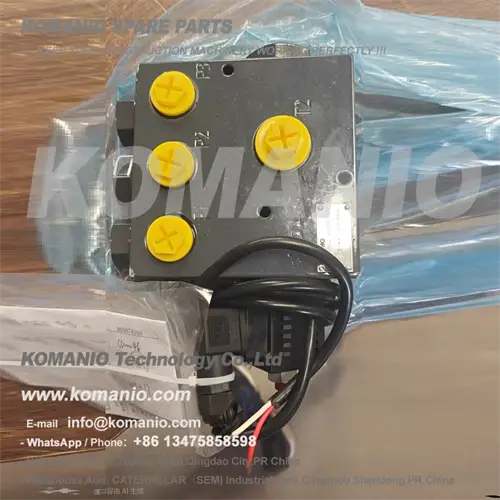 803074360 xcmg crane unloading valve