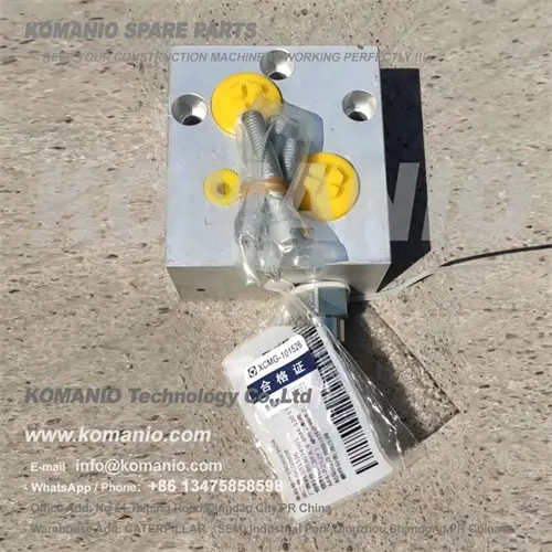 803074501 xcmg truck mounted crane balance valve