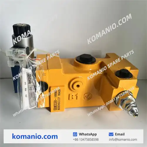 803074513 xcmg parts truck crane telescopic control valve