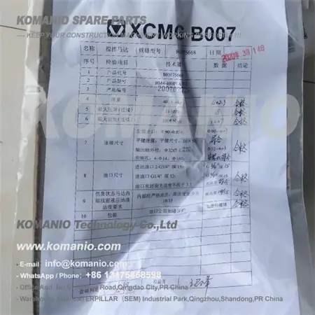 803007825 xcmg truck crane hydraulic motor