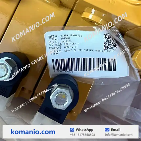 803077757 xcmg main control valve