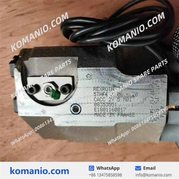 803079136 xcmg rexroth pilot valve