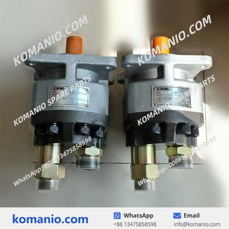 803079381 xcmg spare parts gear pump