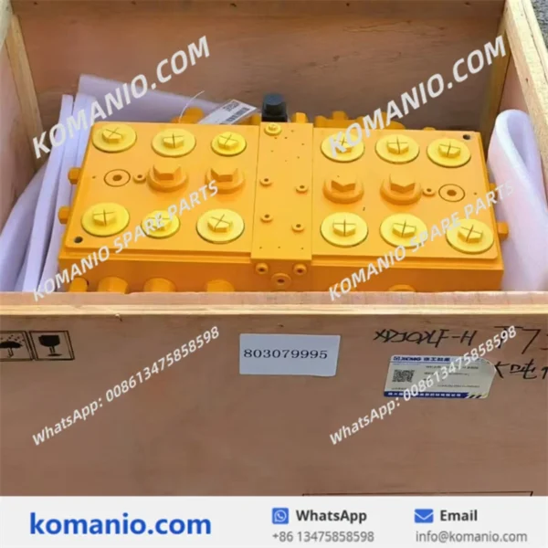 803079995 xcmg multiway valve xdjcdlf h