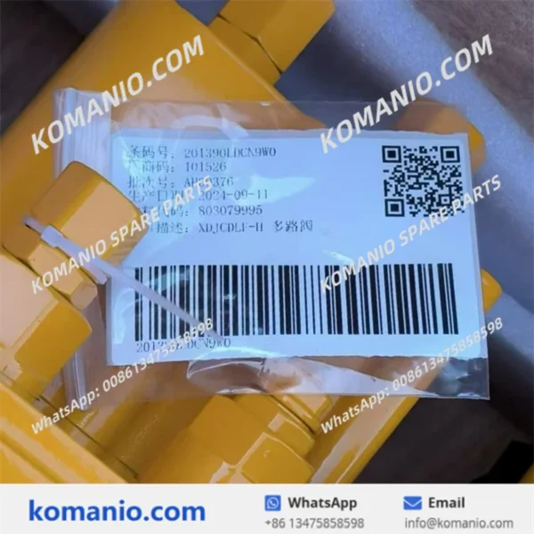 803079995 xcmg multiway valve xdjcdlf h