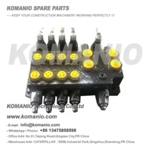 803083291 xcmg qy8kc qy12kc qy16kc xct12 xct75 crane multiway valve