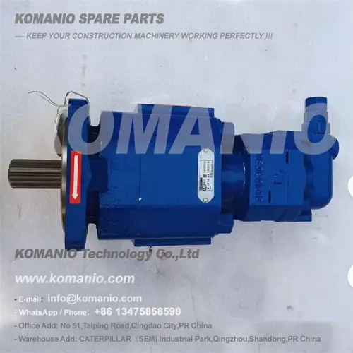803083409 xcmg hydraulic gear pump
