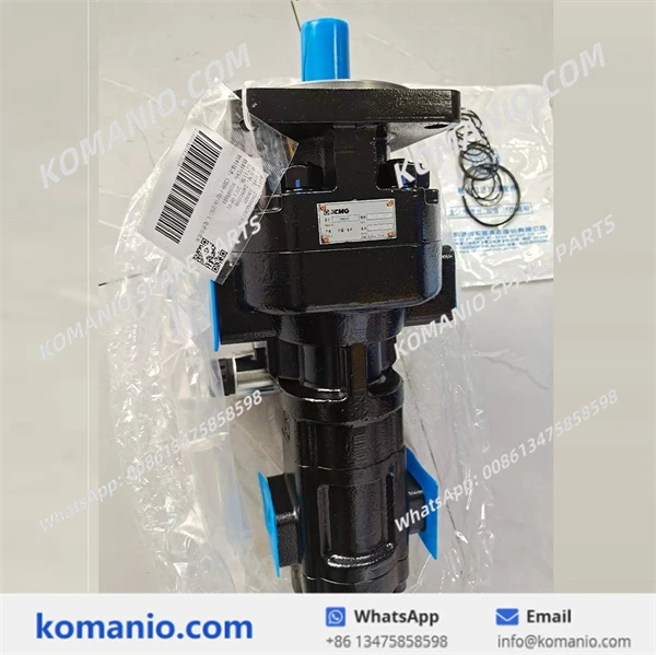 803085164 xcmg electronically controlled combined pump