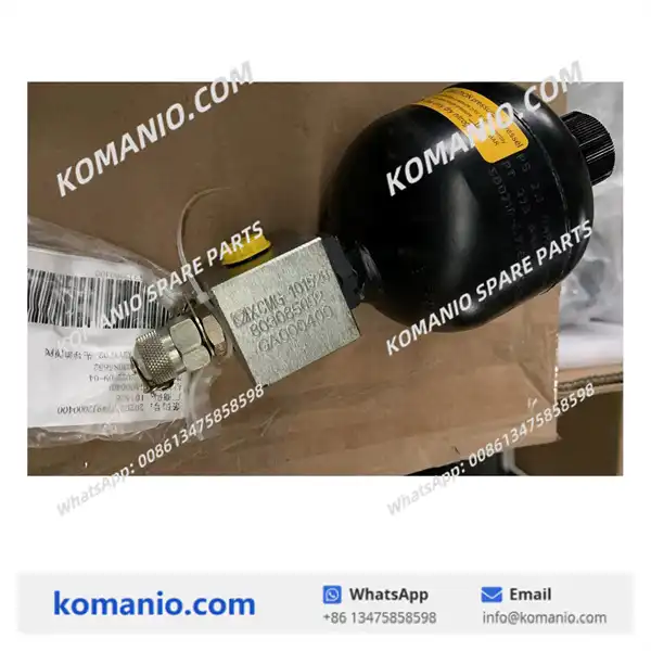 803085652 xcmg pilot oil source valve