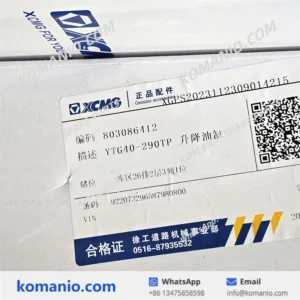 803086412 xcmg ytg40 290tp lifting cylinder