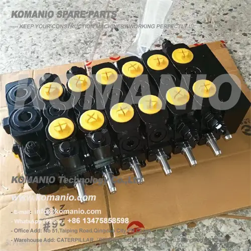 803086752 xcmg xc870k wheel loader multiway valve