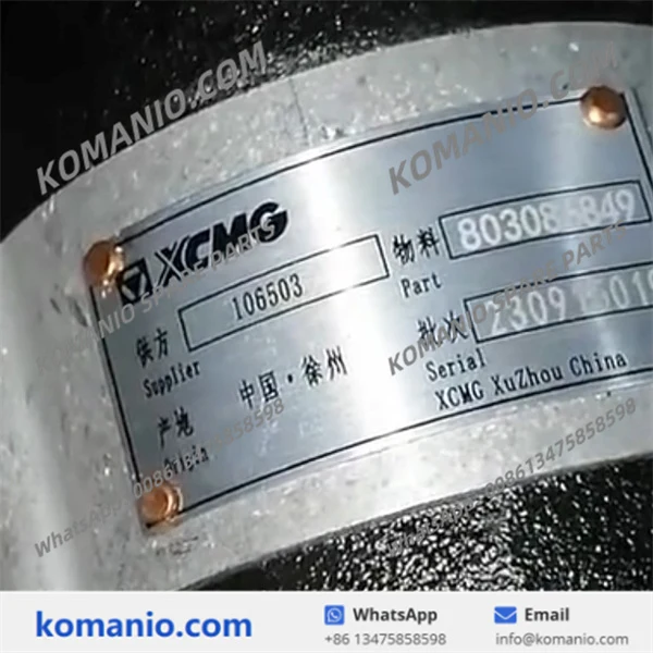 803086849 xcmg cbfb f25aly l gear pump