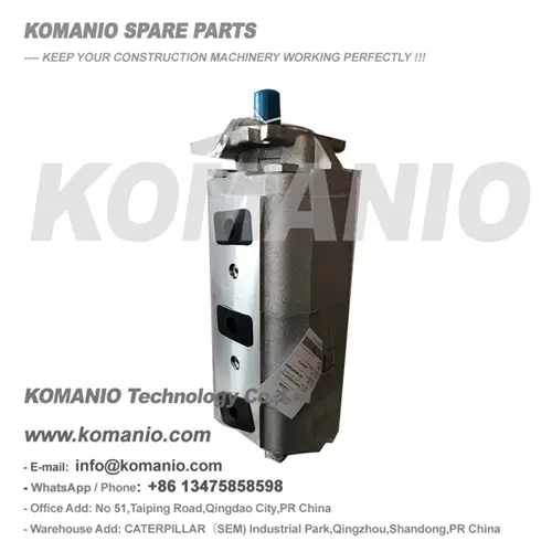 803087334 xcmg gear pump xct12