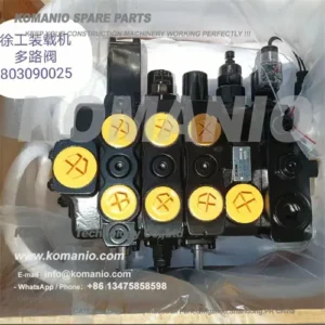 803090025 xcmg wheel loader multiway valve